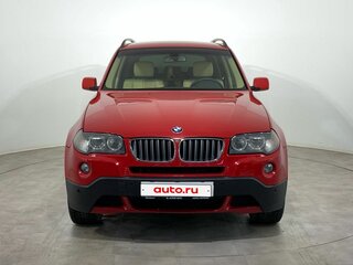 2007 BMW X3 25i I (E83) Рестайлинг, красный, 800000 рублей, вид 2