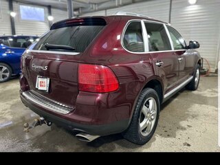 2003 Porsche Cayenne S I (955), пурпурный, 1200000 рублей, вид 4
