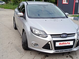 2011 Ford Focus III, серебристый, 880000 рублей, вид 2