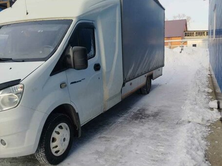 2019 ГАЗ ГАЗель Next, белый, 3500000 рублей, вид 2