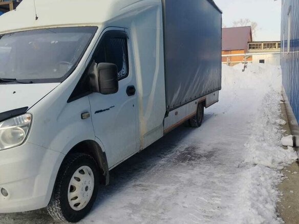 2019 ГАЗ ГАЗель Next, белый, 3500000 рублей - вид 1