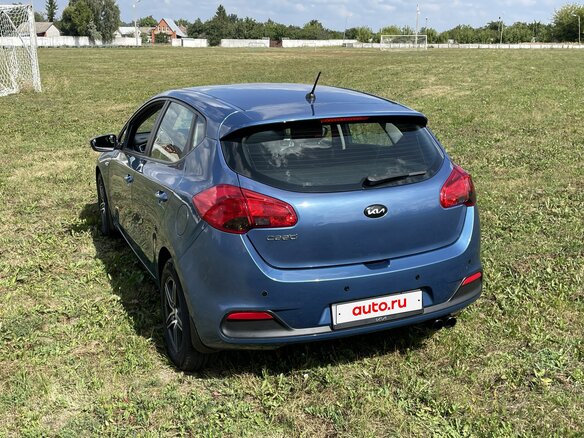 2013 Kia Ceed II, синий, 870000 рублей - вид 9