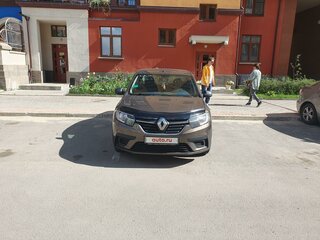 2019 Renault Logan II Рестайлинг, коричневый, 700000 рублей, вид 1