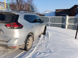 2019 Nissan Rogue II Рестайлинг, серебристый, 1750000 рублей, вид 2