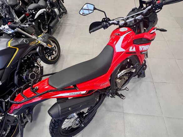 2025 Loncin DS250, красный, 258000 рублей - вид 11