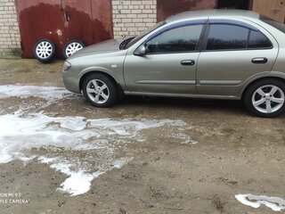 2005 Nissan Almera II (N16) Рестайлинг, зелёный, 730000 рублей, вид 3