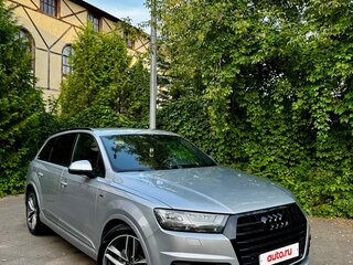 2017 Audi Q7 II (4M), серебристый, 3750000 рублей, вид 5