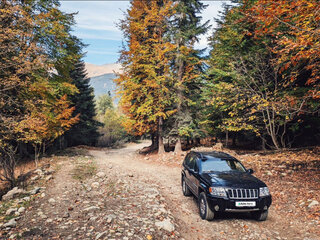 2004 Jeep Grand Cherokee II (WJ), чёрный, 1925000 рублей, вид 3