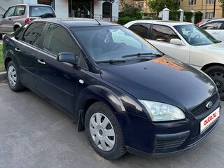 2008 Ford Focus II, синий, 400000 рублей, вид 1