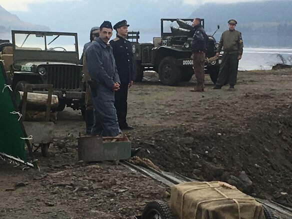 1944 Dodge WC series WC-52 T214, зелёный - вид 16
