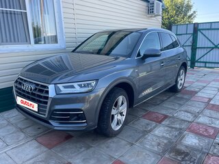2019 Audi Q5 II (FY), серый, 4005000 рублей, вид 1