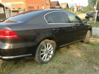 2011 Volkswagen Passat B7, чёрный, 1360000 рублей, вид 4