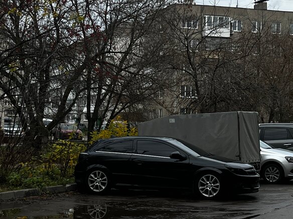 2006 Opel Astra GTC H, чёрный, 360000 рублей - вид 13