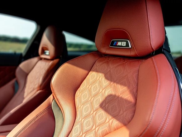 2020 BMW M8 Competition I (F91/F92/F93), синий - вид 19