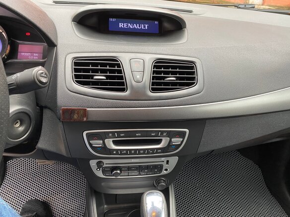 2013 Renault Fluence I Рестайлинг, чёрный - вид 14