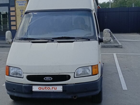 1999 Ford Transit, белый, 250000 рублей