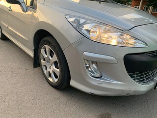 2010 Peugeot 308 I, серебристый, 490000 рублей, вид 3