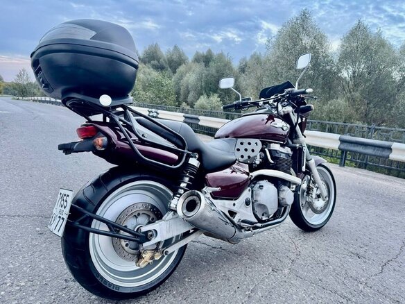 1998 Honda CB 1300, красный, 475000 рублей - вид 3