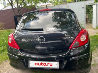 2007 Opel Corsa D, чёрный, 400000 рублей, вид 3