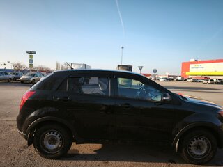 2012 SsangYong Actyon II, чёрный, 1100000 рублей, вид 5