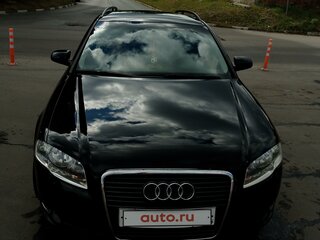 2005 Audi A4 16V III (B7), чёрный, 650000 рублей, вид 3