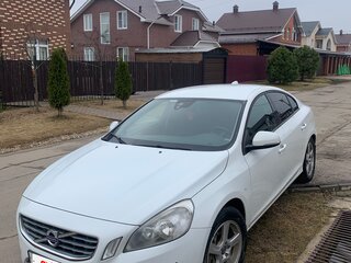 2011 Volvo S60 II, белый, 900000 рублей, вид 2