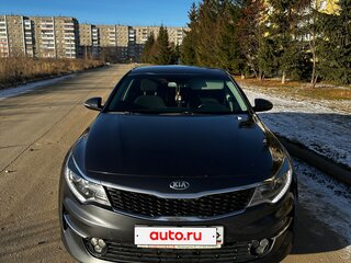 2017 Kia Optima IV, серый, 1620000 рублей, вид 2