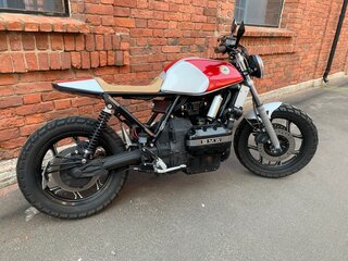 1992 BMW K 75 RT, красный, 520000 рублей, вид 1