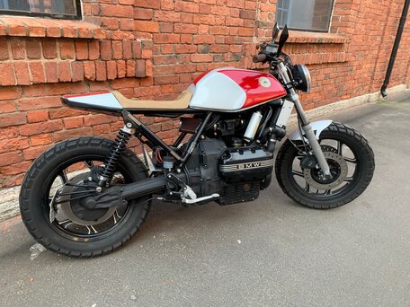 1992 BMW K 75 RT, красный, 520000 рублей, вид 1