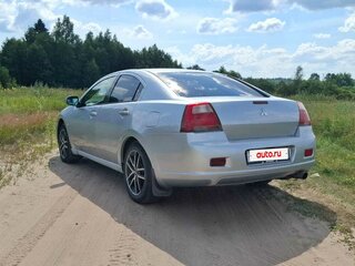 2006 Mitsubishi Galant IX Рестайлинг, серебристый, 500000 рублей, вид 5