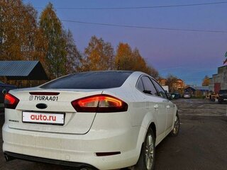 2012 Ford Mondeo IV Рестайлинг, белый, 850000 рублей, вид 5