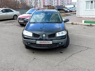 2007 Renault Megane II Рестайлинг, чёрный, 650000 рублей, вид 3
