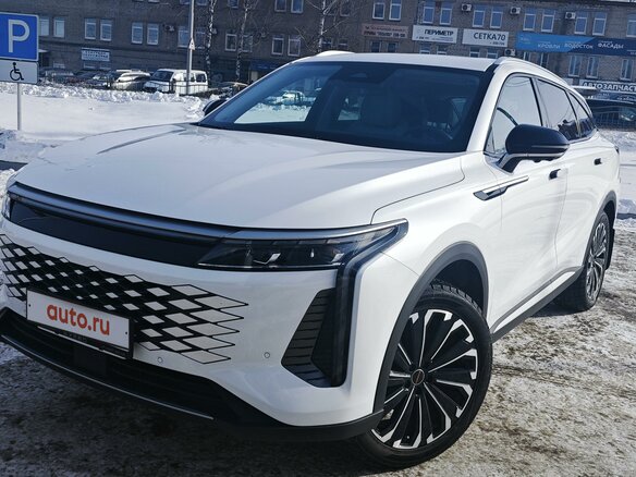 2023 Exeed RX, белый, 3500000 рублей