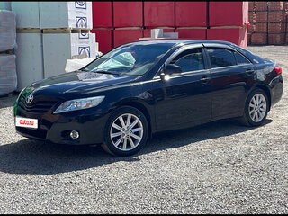 2011 Toyota Camry VI (XV40) Рестайлинг, чёрный, 1400000 рублей, вид 2