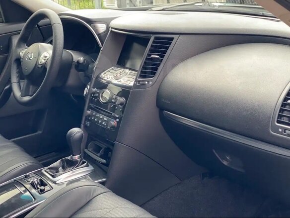 2008 Infiniti FX35 II (S51), коричневый, 1650000 рублей - вид 12