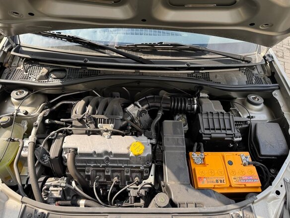 2021 Lada (ВАЗ) Largus I Рестайлинг, серебристый, 1800000 рублей - вид 21
