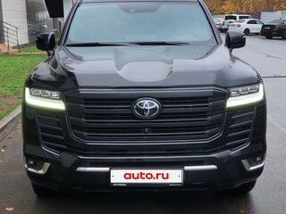 2021 Toyota Land Cruiser 300 Series, чёрный, 8300000 рублей, вид 2