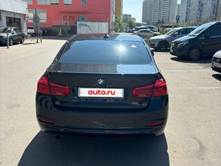 2016 BMW 3 серии 318i VI (F3x) Рестайлинг, чёрный, 1899999 рублей, вид 3