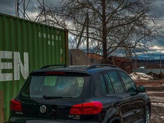 2012 Volkswagen Tiguan I Рестайлинг, чёрный, 1050000 рублей, вид 2