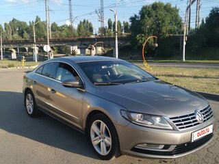 2012 Volkswagen Passat CC I Рестайлинг, бежевый, 1600000 рублей, вид 4