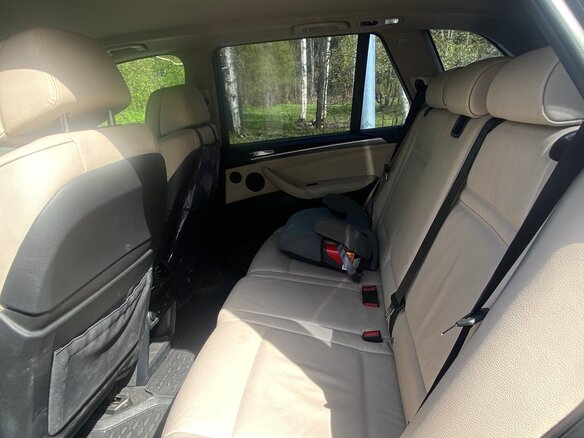 2012 BMW X5 35i II (E70) Рестайлинг, коричневый - вид 20