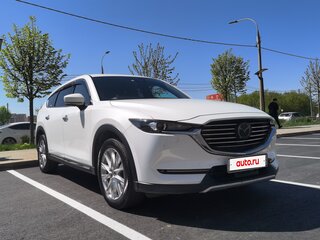 2018 Mazda CX-8 I, белый, 2450000 рублей, вид 2