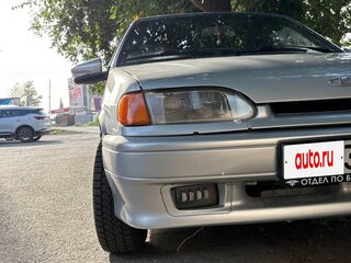 2007 Lada (ВАЗ) 2115, серебристый, 200000 рублей, вид 2