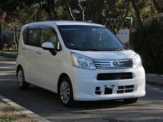2018 Daihatsu Move VI Рестайлинг, белый, 915000 рублей, вид 4