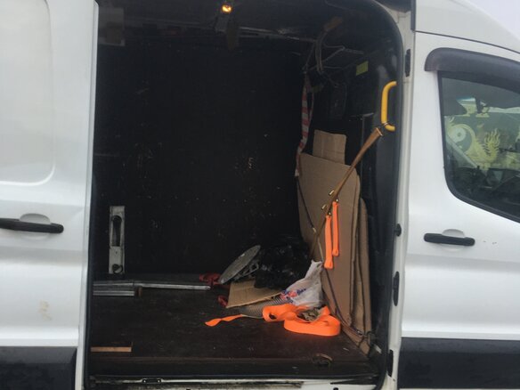 2016 Ford Transit, белый, 1390000 рублей - вид 11