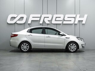 2014 Kia Rio III, серебристый, 884000 рублей, вид 5