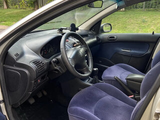 2003 Peugeot 206, серебристый, 220000 рублей, вид 5