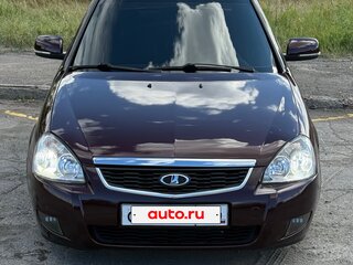 2010 Lada (ВАЗ) Priora I, пурпурный, 350000 рублей, вид 3