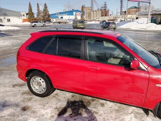2003 Mazda Familia VIII (BJ), красный, 415000 рублей, вид 4