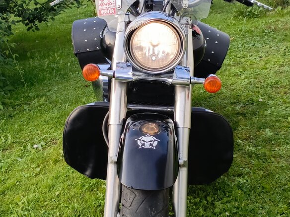 2011 Suzuki Intruder 800, чёрный, 480000 рублей - вид 6